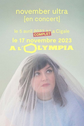 November Ultra à l'Olympia movie poster