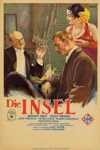 The Island movie poster