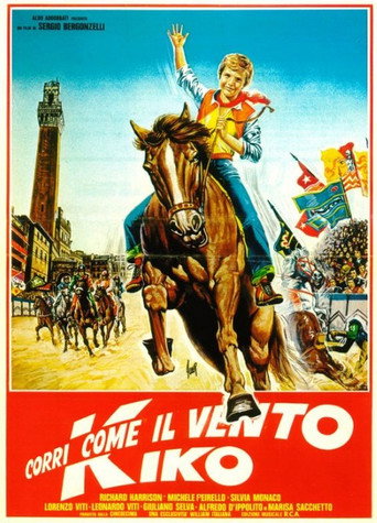 Corri come il vento Kiko movie poster