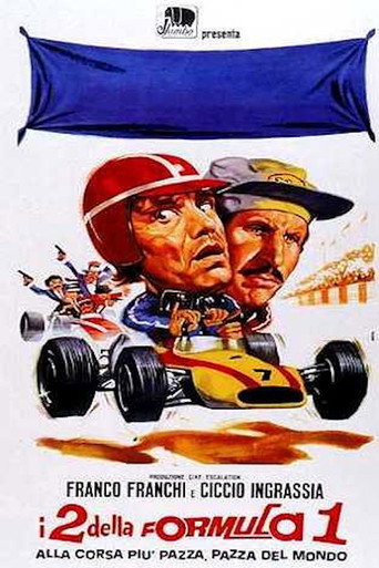 The Two of the F. 1 at the Craziest, Craziest Race in the World movie poster