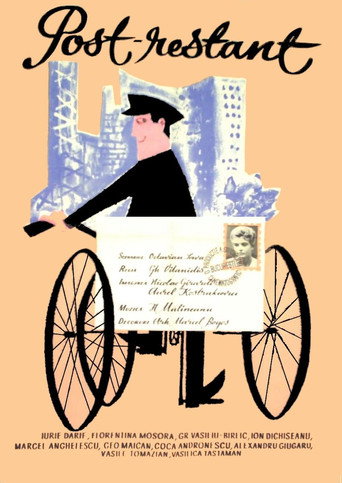 General Delivery movie poster