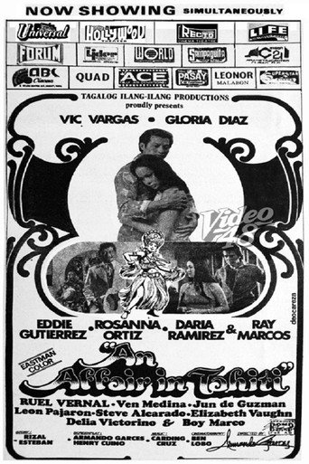An Affair in Tahiti movie poster