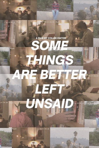 Some Things Are Better Left Unsaid movie poster
