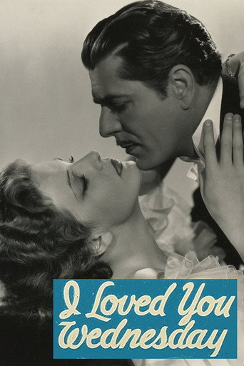 I Loved You Wednesday movie poster