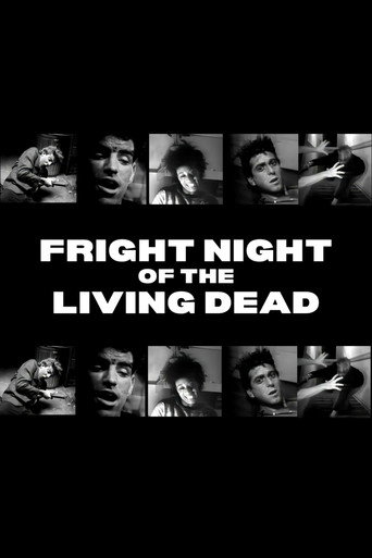 Fright Night of the Living Dead movie poster