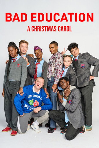 Bad Education: A Christmas Carol movie poster