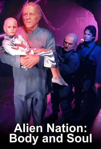 Alien Nation: Body and Soul movie poster