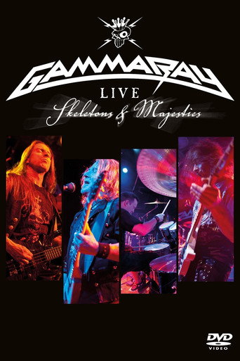 Gamma Ray: Skeletons & Majesties Live movie poster