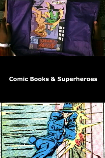 Comic Books & Superheroes movie poster