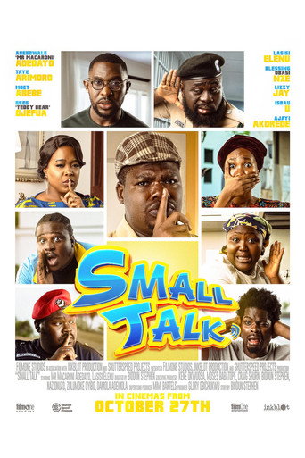 Small Talk movie poster
