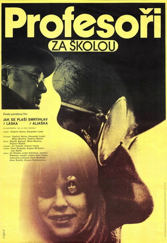 Profesoři za školou movie poster