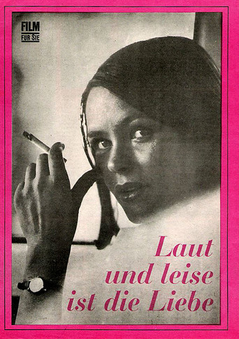Laut und leise ist die Liebe movie poster