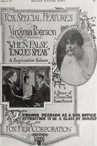 When False Tongues Speak movie poster