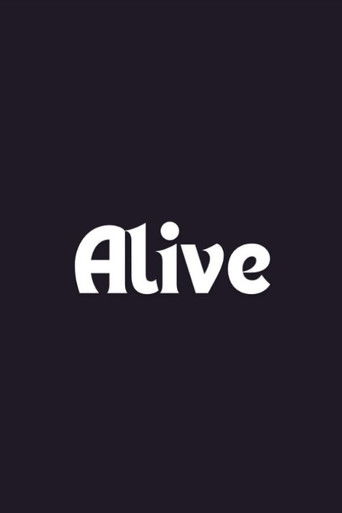 Alive movie poster