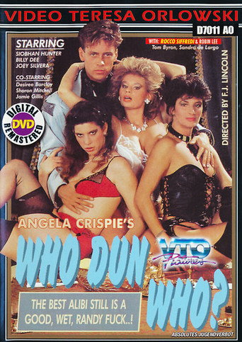 Who Dun Who movie poster