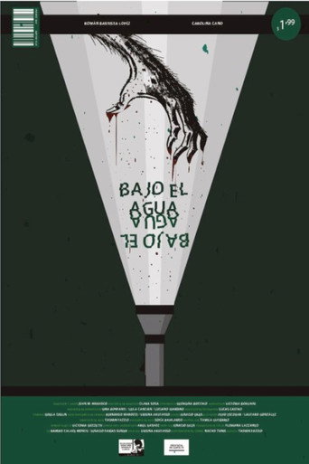 Bajo el agua movie poster