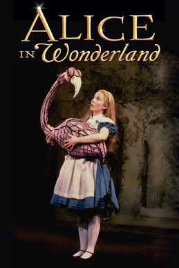Alice in Wonderland movie poster