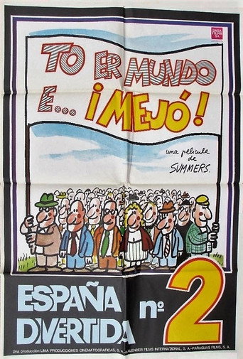 To er mundo e... ¡mejó! movie poster