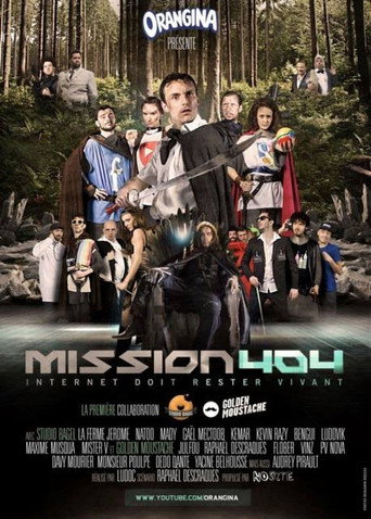 Mission 404 : Internet doit rester vivant movie poster