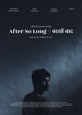 After So Long movie poster