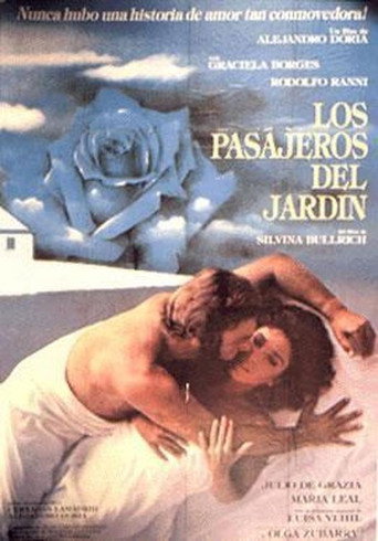 Los pasajeros del jardín movie poster