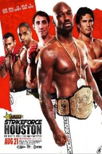 Strikeforce: Houston movie poster