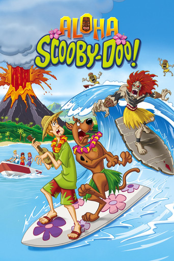 Aloha Scooby-Doo! movie poster