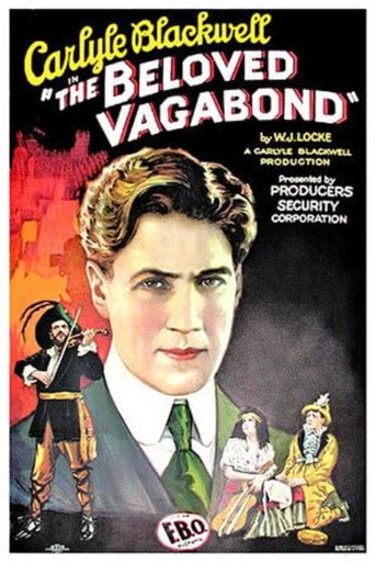 The Beloved Vagabond movie poster