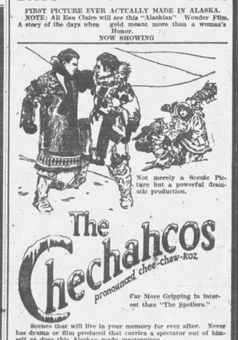 The Chechahcos movie poster