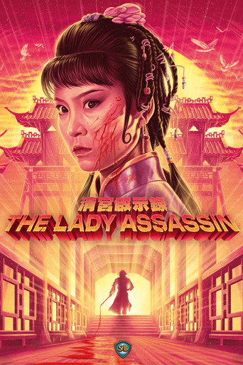 The Lady Assassin movie poster