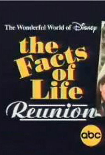 The Facts of Life Reunion movie poster
