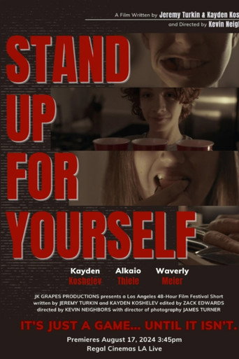 Stand Up for Yourself movie poster
