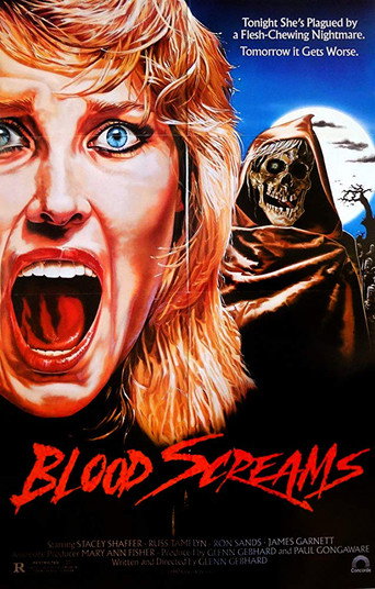 Blood Screams movie poster