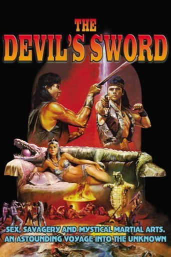 The Devil's Sword movie poster