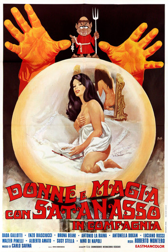 Donne e magia con satanasso in compagnia movie poster