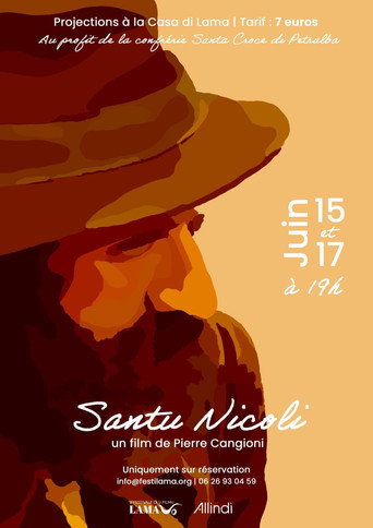Santu Nicoli movie poster
