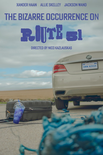 The Bizarre Occurrence on Route 51 movie poster