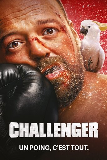 Challenger movie poster