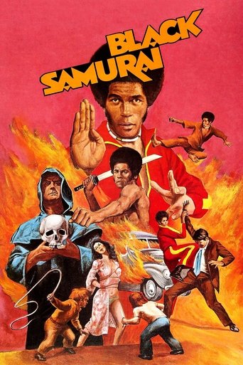 Black Samurai movie poster