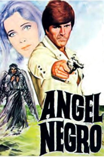 Angel Negro movie poster