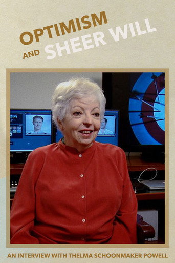 Optimism and Sheer Will movie poster