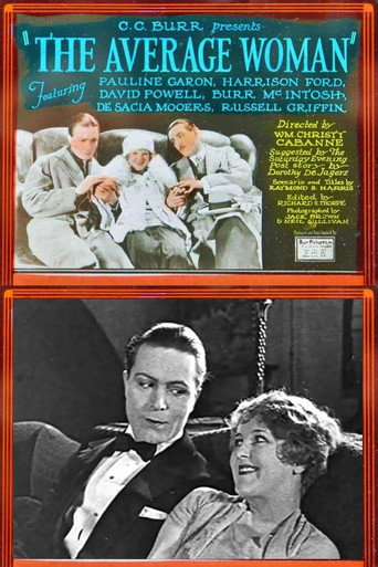The Average Woman movie poster