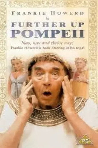 Further Up Pompeii! movie poster