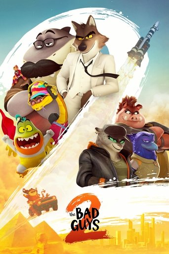 The Bad Guys 2 movie poster