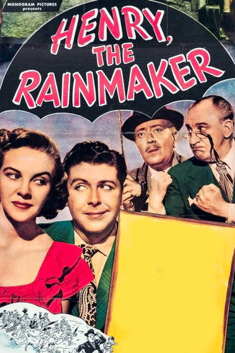 Henry, the Rainmaker movie poster
