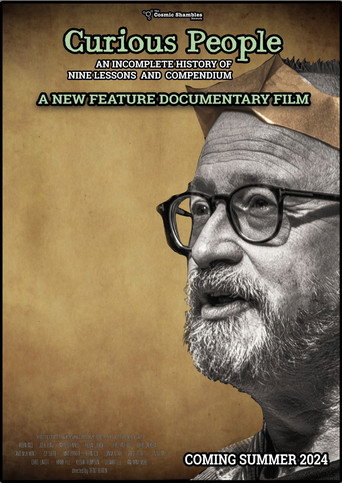 Curious People: An Incomplete History of Nine Lessons & Compendium movie poster