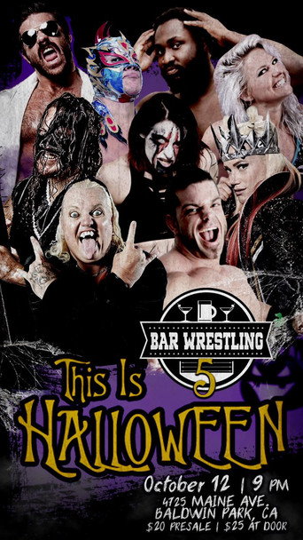 Bar Wrestling 5: This Is Halloween movie poster