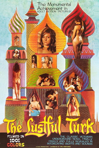 The Lustful Turk movie poster