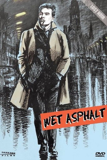 Wet Asphalt movie poster