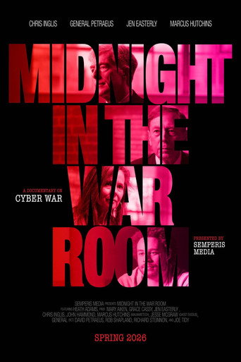 Midnight in the War Room movie poster